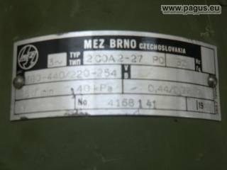 MEZ BRNO Emulsionspumpe