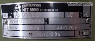 MEZ BRNO Emulsionspumpe
