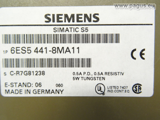 SIEMENS Elektronikmodul