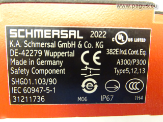 SCHMERSAL Sicherheitsschalter