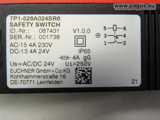 EUCHNER Sicherheitsschalter