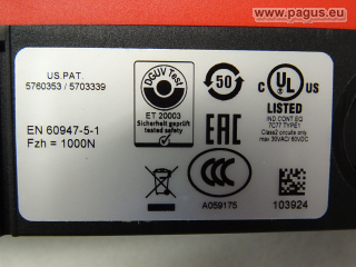 EUCHNER Sicherheitsschalter