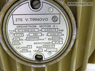 BALKANCAR Drehstrom- Elektromotor