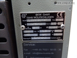 BKW Durchlaufrückkühlaggregat