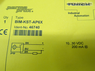 TURCK magnetic field sensor