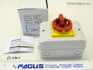 SIEMENS Lasttrennschalter