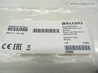 BALLUFF Induktiver Einzelpositionsschalter