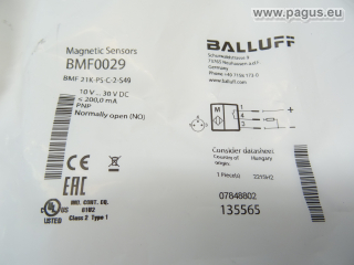BALLUFF Magnetfeld-Sensor