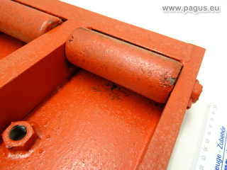 PAGUS Schwerlast Transportfahrwerk