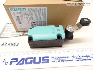 SIEMENS Mechanischer Einzelpositionsschalter