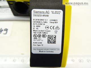 SIEMENS Sicherheitspositionsschalter