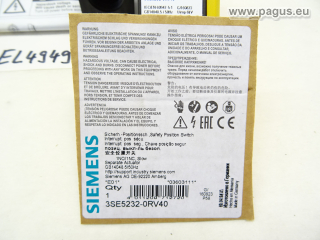 SIEMENS Sicherheitspositionsschalter