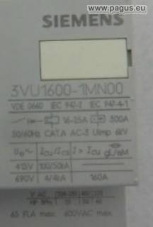 SIEMENS circuit breaker