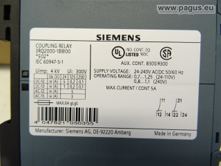 SIEMENS Koppelrelais