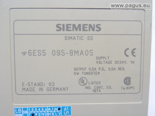 SIEMENS Elektronikmodul