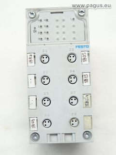 FESTO Anschlussblock mit Verkettungsblock