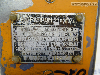 BALKANCAR Elektromotor