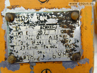 BALKANCAR Elektromotor