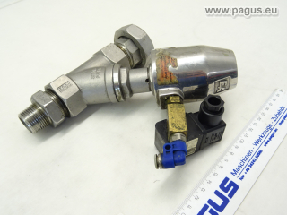 END-ARMATUREN Druckgesteuertes Ventil