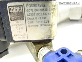 END-ARMATUREN Druckgesteuertes Ventil