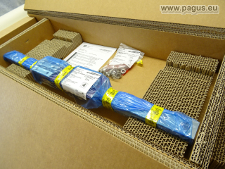 SCHNEEBERGER Linearführungswagen mit Schiene