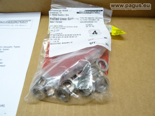 SCHNEEBERGER Linearführungswagen mit Schiene