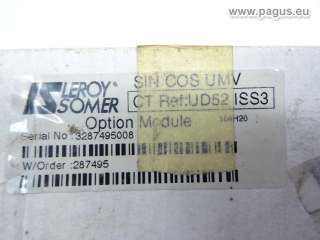 LEROY SOMER Options Module