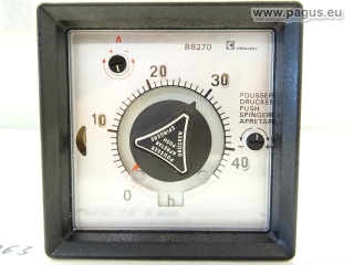 CROUZET Elektromechanische Schaltuhr