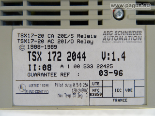 TELEMECANIQUE progammierbare Steuerung