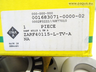 INA Nadel-Axial-Zylinderrollenlager