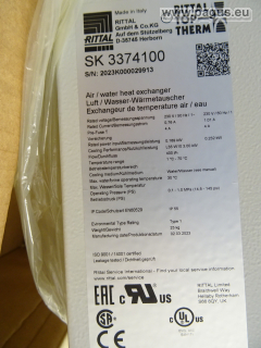 RITTAL Luft / Wasser - Wärmetauscher