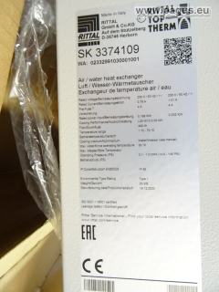 Luft / Wasser - Wärmetauscher SK 3374109