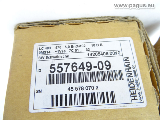 HEIDENHAIN gekapseltes Längenmessgerät