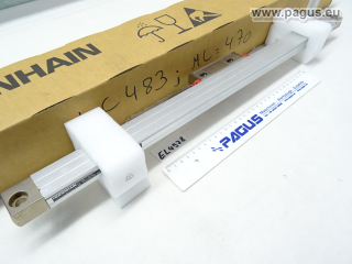 HEIDENHAIN gekapseltes Längenmessgerät