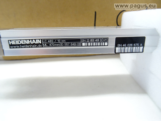HEIDENHAIN gekapseltes Längenmessgerät
