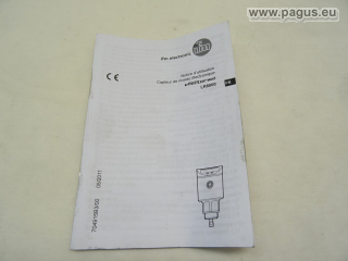 IFM Kontinuierlicher Füllstandsensor mit Sondenstab