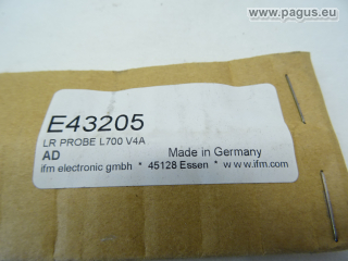 IFM Kontinuierlicher Füllstandsensor mit Sondenstab