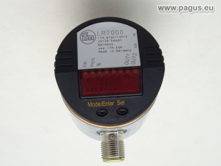 IFM Kontinuierlicher Füllstandsensor mit Sondenstab