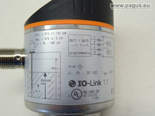 IFM Kontinuierlicher Füllstandsensor mit Sondenstab