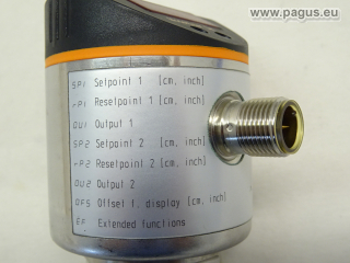 IFM Kontinuierlicher Füllstandsensor mit Sondenstab