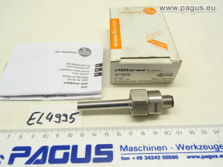 IFM Strömungssensor