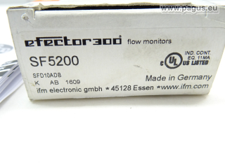 IFM Strömungssensor