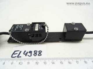 KEYENCE Kompakter Laser-Lichtschrankensensor