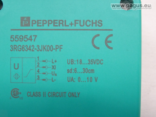PEPPERL+FUCHS Ultraschallsensor