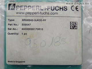 PEPPERL+FUCHS Ultraschallsensor