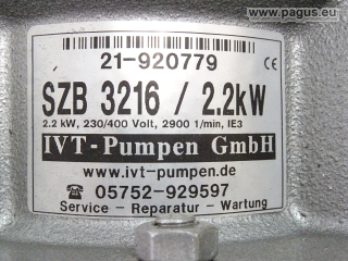 SCHMALENBERGER Eintauchpumpe