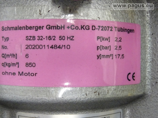 SCHMALENBERGER Eintauchpumpe