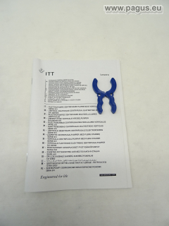 LOWARA Mehrstufige Eintauchpumpe