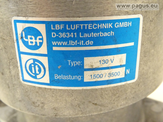 LBF Stahlfederisolator