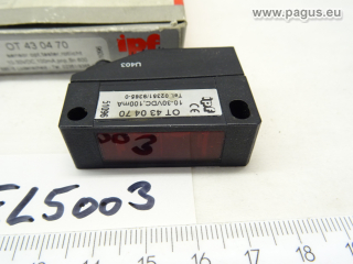 IPF ELECTRONIC optischer Sensor
